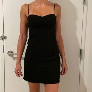Abercrombie and Fitch black dress